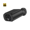 Caméra Solaire Noire 2.5K — Vision Nocturne Couleur | SolGuard